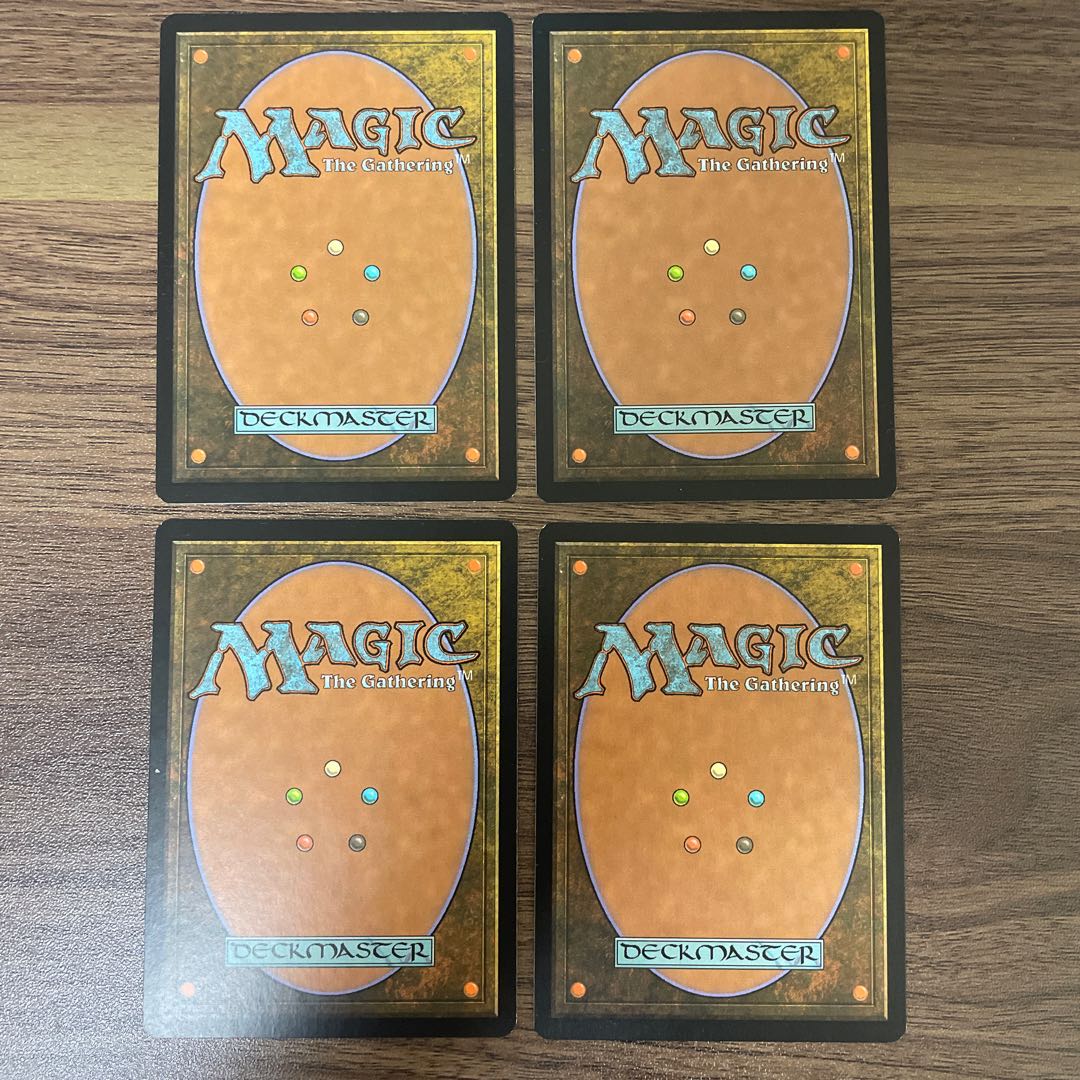 進化する未開地 コモン　4枚セット　M13