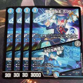 電脳の女王アリス 不埒な再侵入