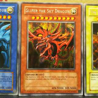 GBIシークレット 三幻神三枚セット