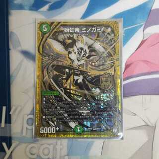 始虹帝 ミノガミ （黒シク）