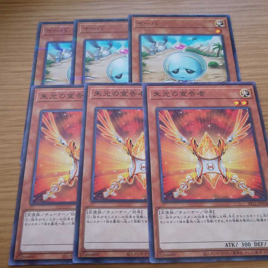 朱光の宣告者 イーバ