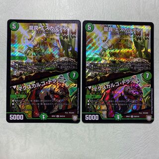 龍罠 エスカルデン マクスカルゴ・トラップ 2枚