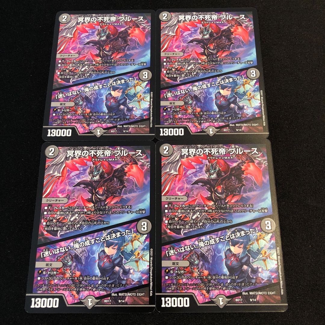 冥界の不死帝 ブルース/「迷いはない。俺の成すことは決まった」