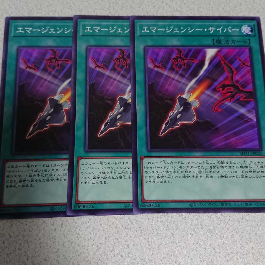 エマージェンシー・サイバー ノーマル