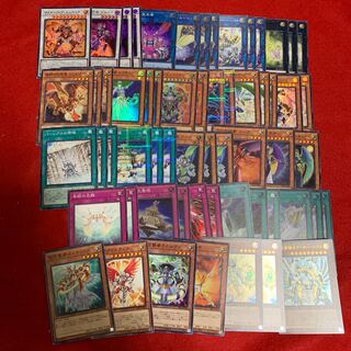 マスター・ヒュペリオン デッキ　天使族デッキ