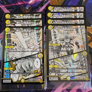 浄化の精霊ウルス　白騎士の精霊王アルカディアス　セット