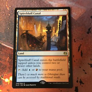 MTG　尖塔断の運河2枚セット　カラデシュ　日foil MTG 尖塔断の運河2枚セット カラデシュ 日foil - メルカリ