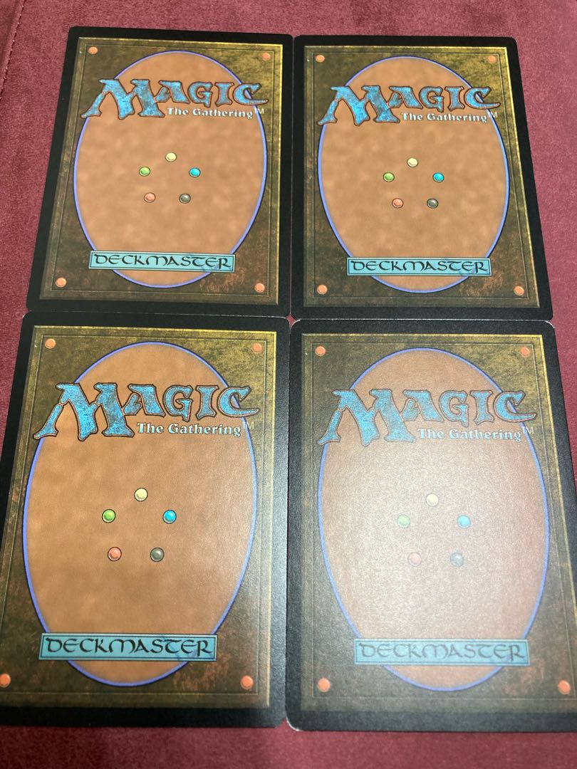 虹色の終焉　英語　4枚セット