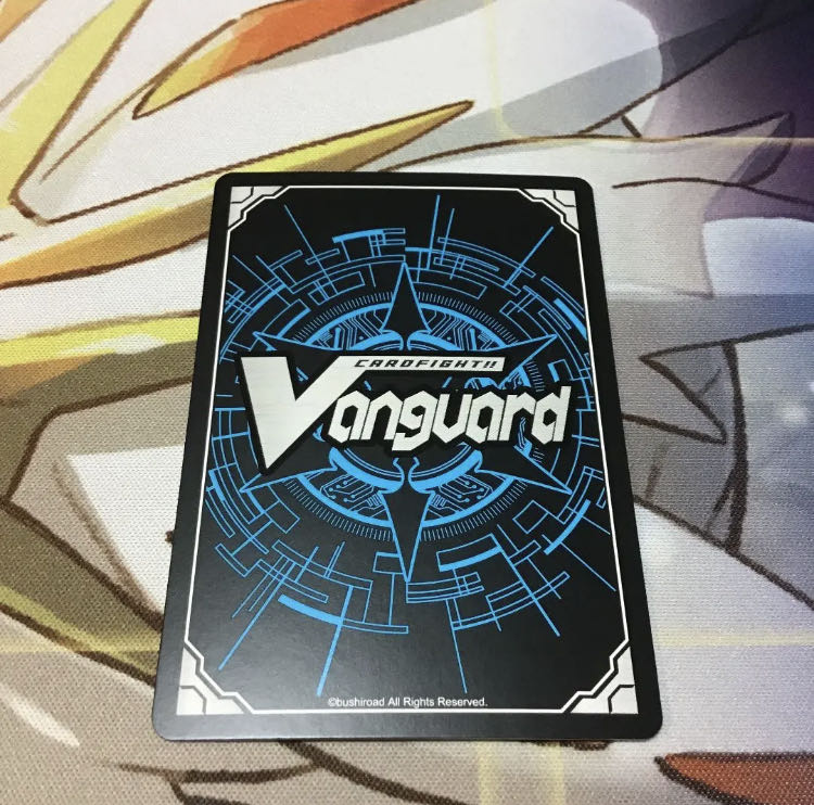 ヴァンガード 静寂の奏者 氷川 紗夜 SSR サイン