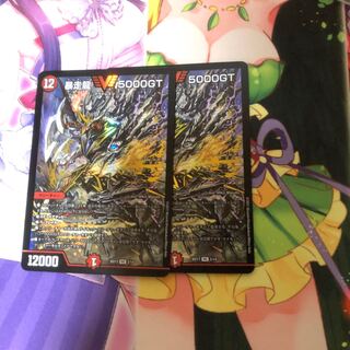 暴走龍 5000GT ２枚