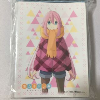 スリーブ a001 ゆるキャン△ 各務原なでしこ 複数個有