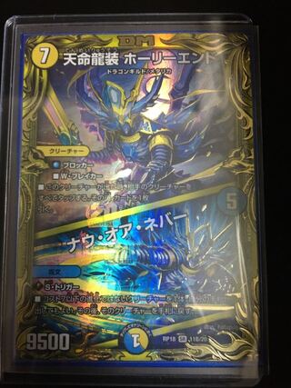 天命龍装 ホーリーエンド｜ナウ・オア・ネバー(20thSPレア仕様)