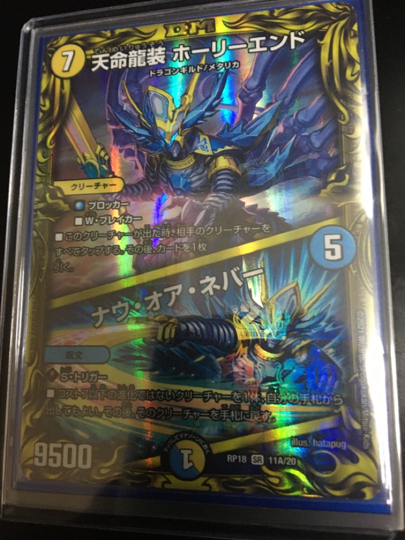 天命龍装 ホーリーエンド｜ナウ・オア・ネバー(20thレア仕様)