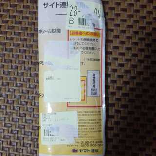 にどきんぐオリパ様　返品用 1枚