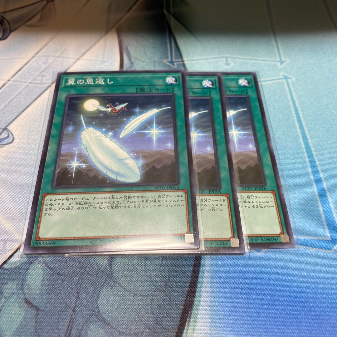 翼の恩返し ノーマル 3枚セット