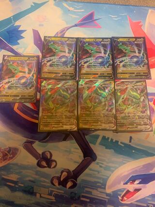 レックウザv &レックウザvmaxセット売り