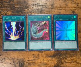 ハーピィの羽根箒　サンダーボルト　死者蘇生