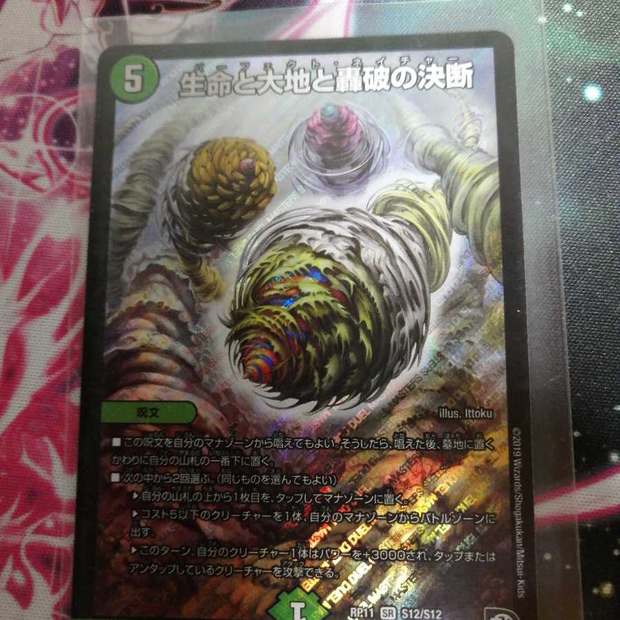 生命と大地と轟破の決断