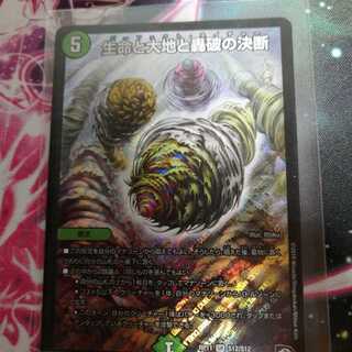 生命と大地と轟破の決断