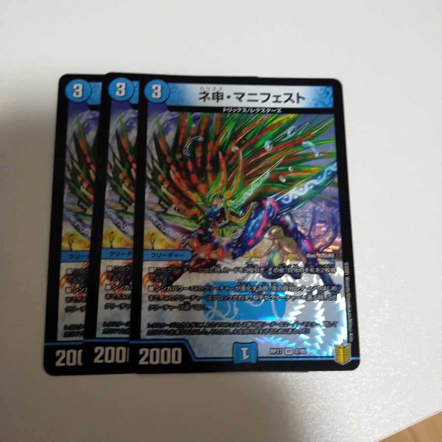 ネ申・マニフェスト