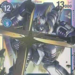 デジカ★エンシェントガルルモン　シークレットX2