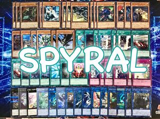 本格構築 【SPYRAL】デッキ メイン＆EX15枚＆スリーブ セット