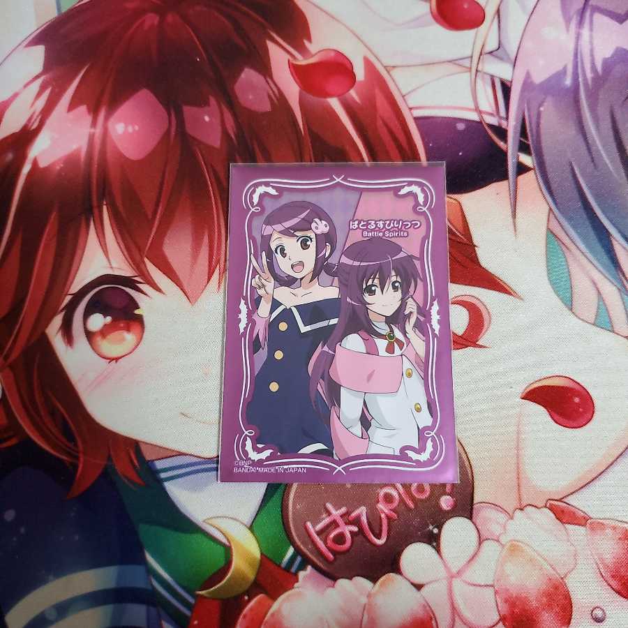 バトスピ　紫乃宮まゐ　プロモ 1枚