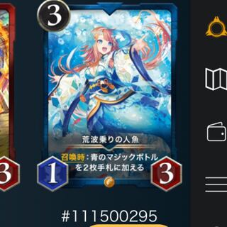 荒波乗りの人魚 lv.26