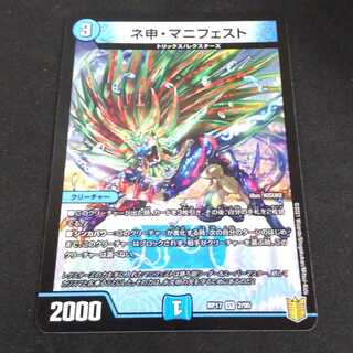 ネ申・マニフェスト