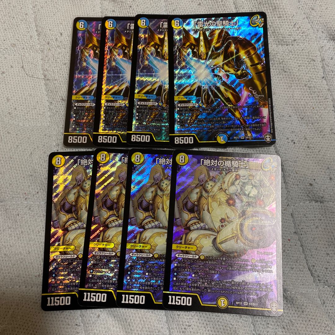 「絶対の楯騎士」「雷光の聖騎士」