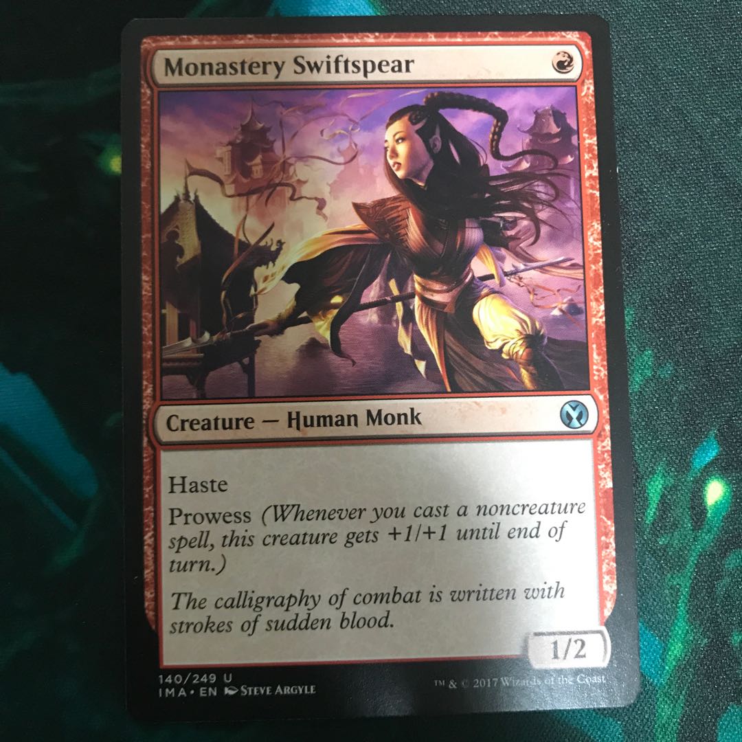 Monastery Swiftspear