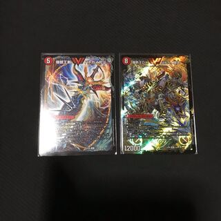 爆銀王剣バトガイ刃斗/爆熱王DXバトガイ銀河 2枚セット
