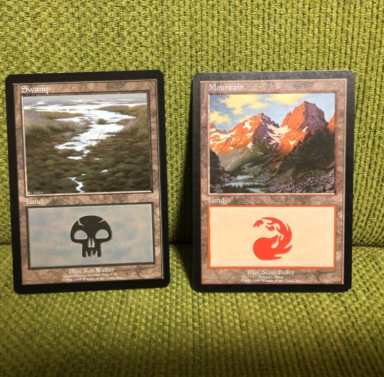 Mtg ユーロランド 2 山 沼 セット