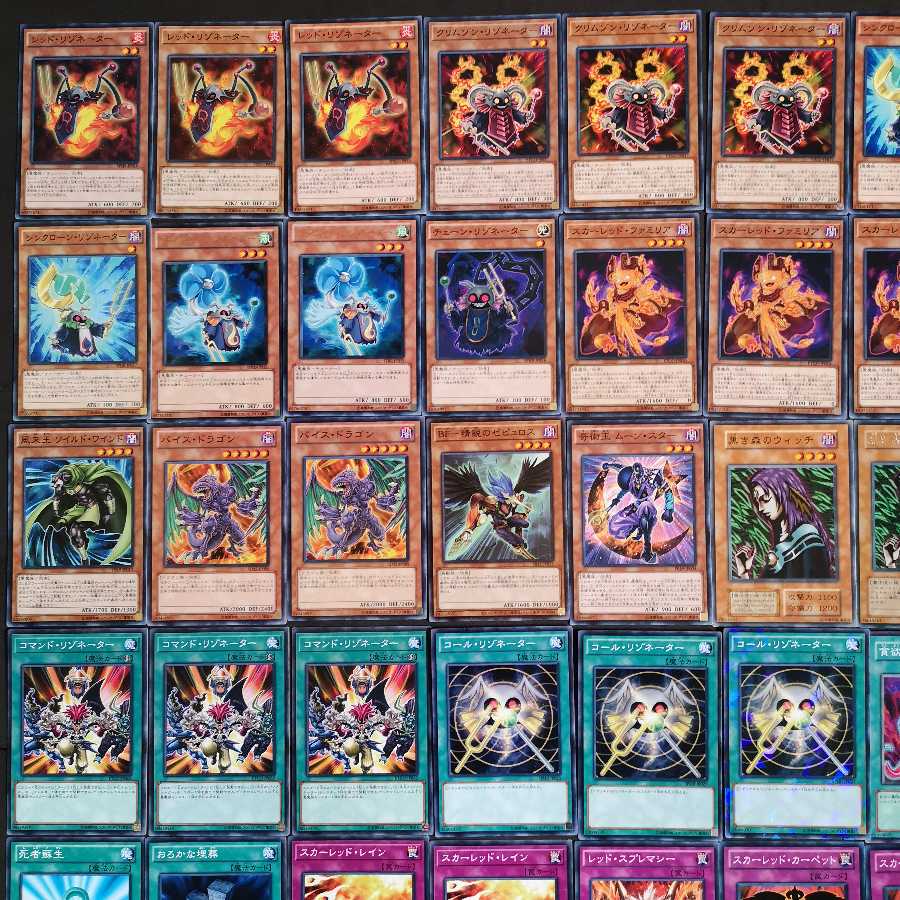 №77　遊戯王　リゾネーター　レッドデーモン　デッキ