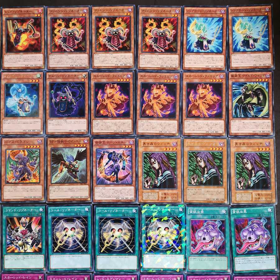 №77　遊戯王　リゾネーター　レッドデーモン　デッキ