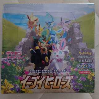 イーブイヒーローズ 1BOX