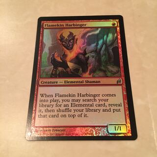 炎族の先触れ　foil