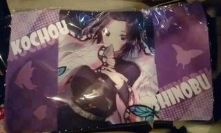 サンクリ　サンパン  胡蝶しのぶ　プレイマット