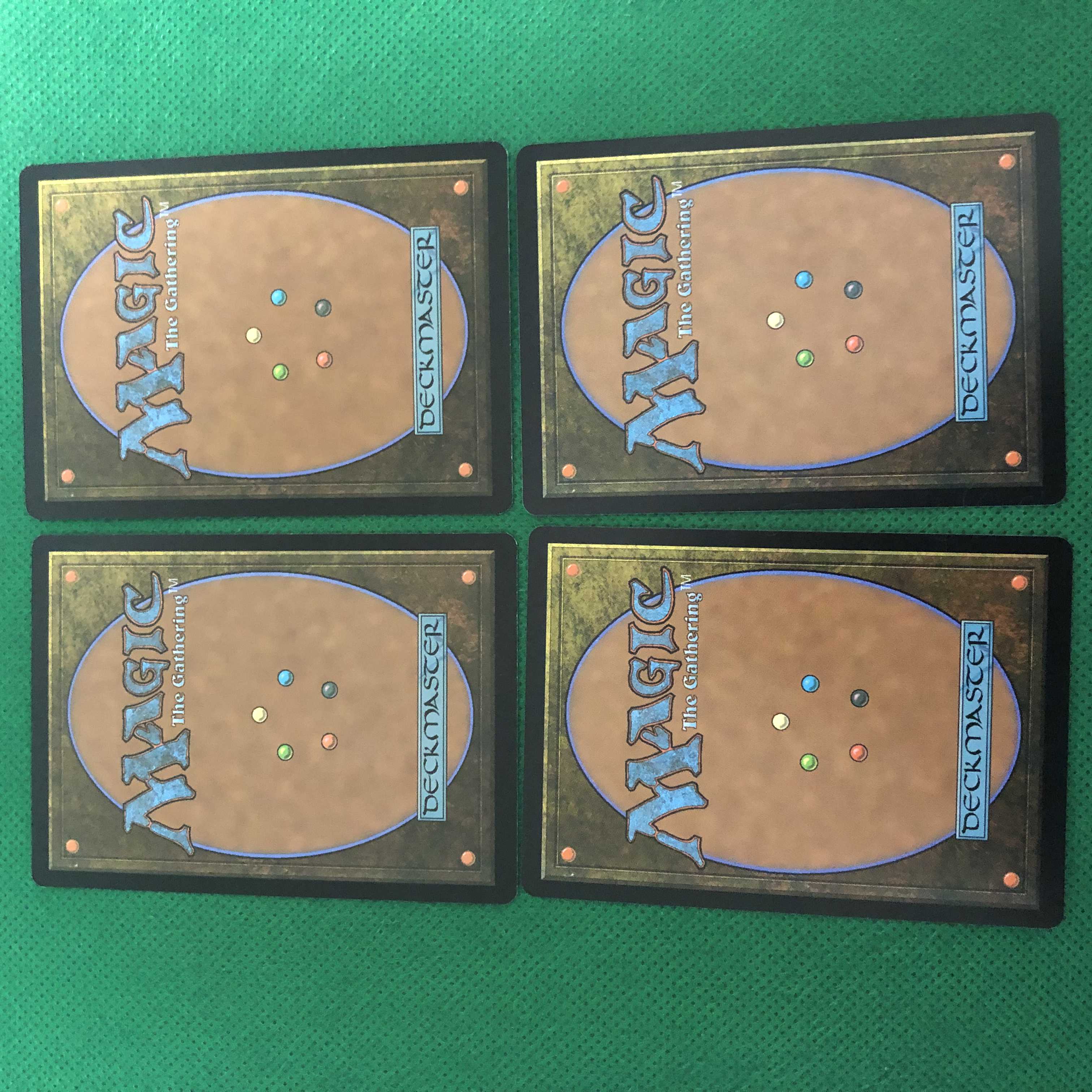 MTG 不詳の安息地 英語版 4枚