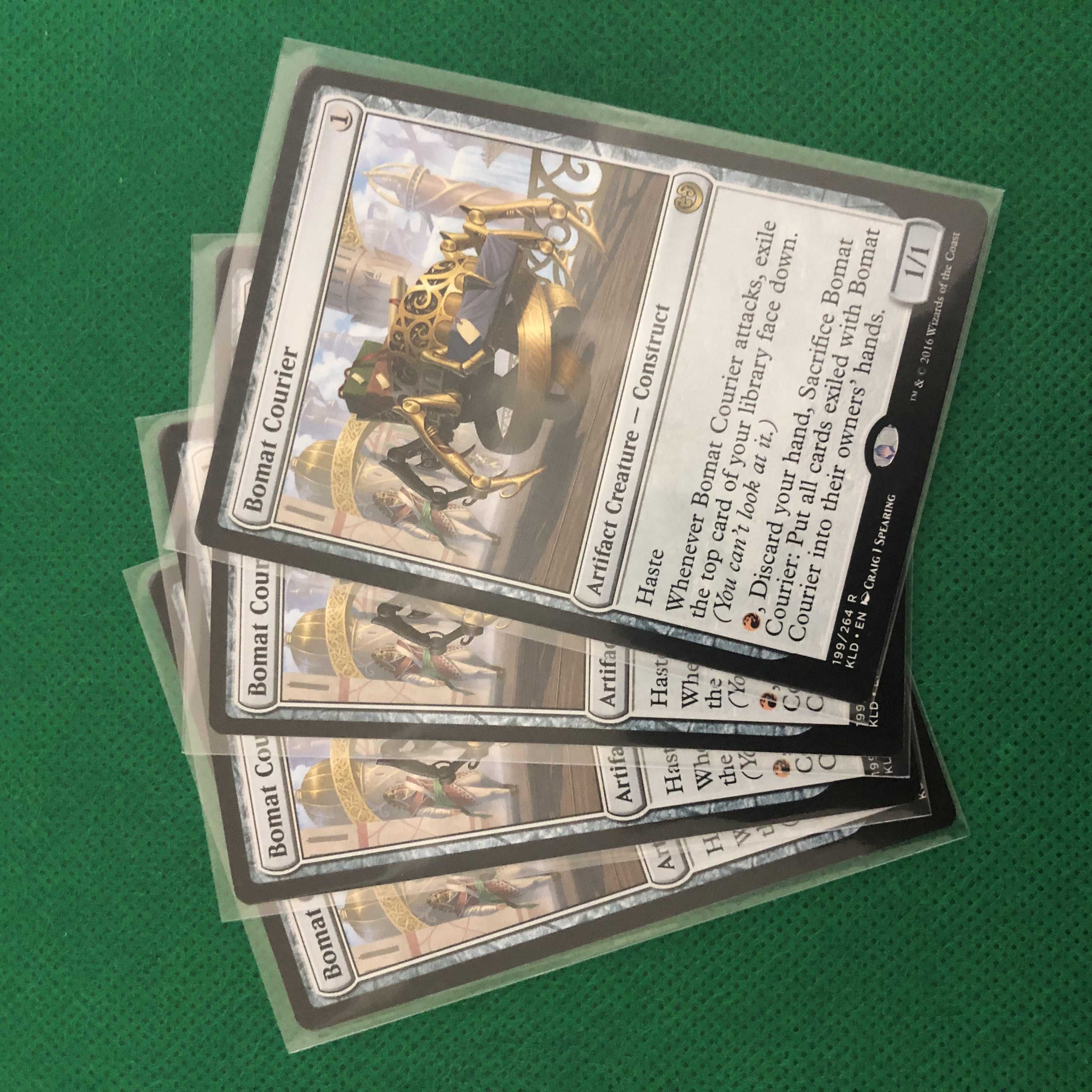 MTG ボーマットの急使 英語版 4枚