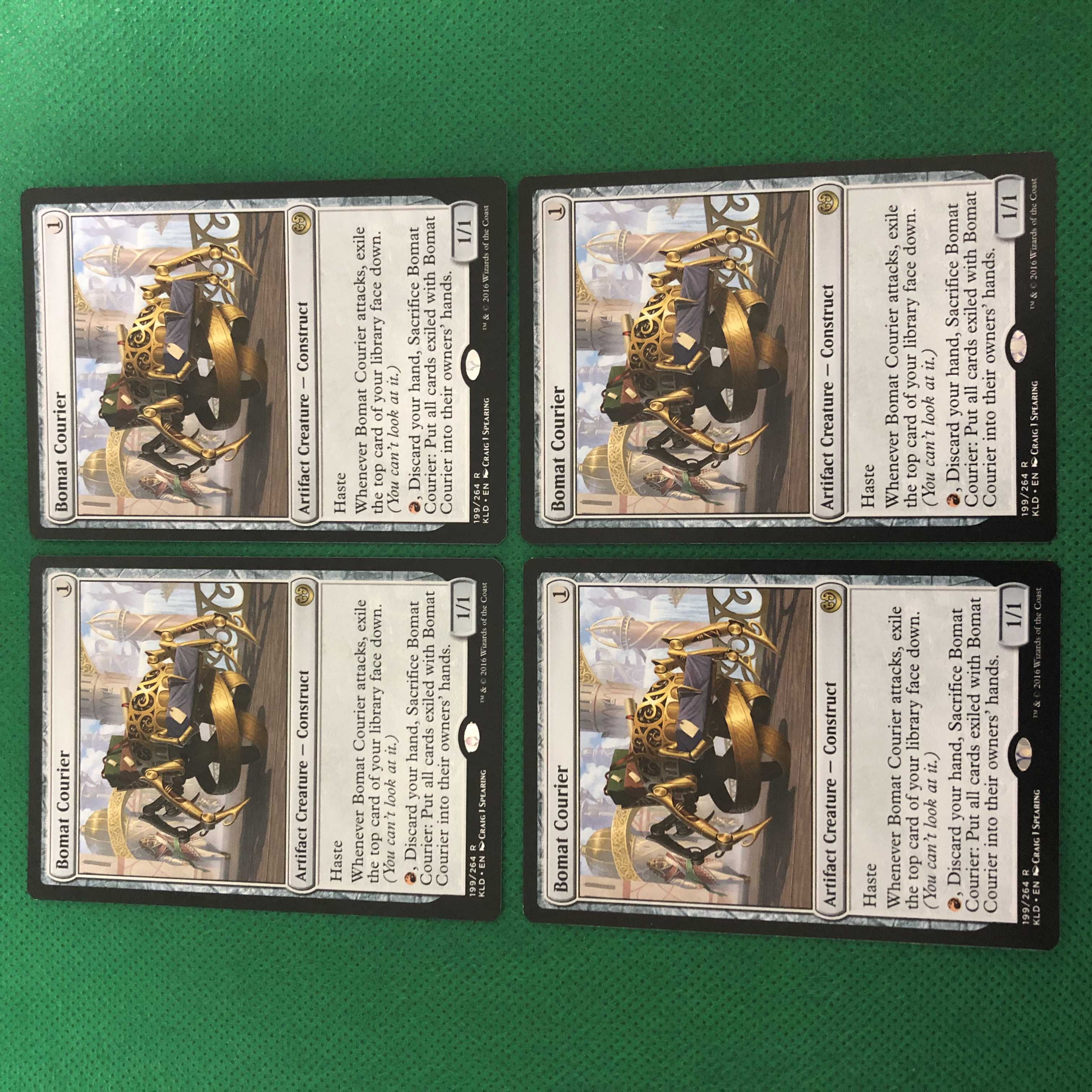 MTG ボーマットの急使 英語版 4枚