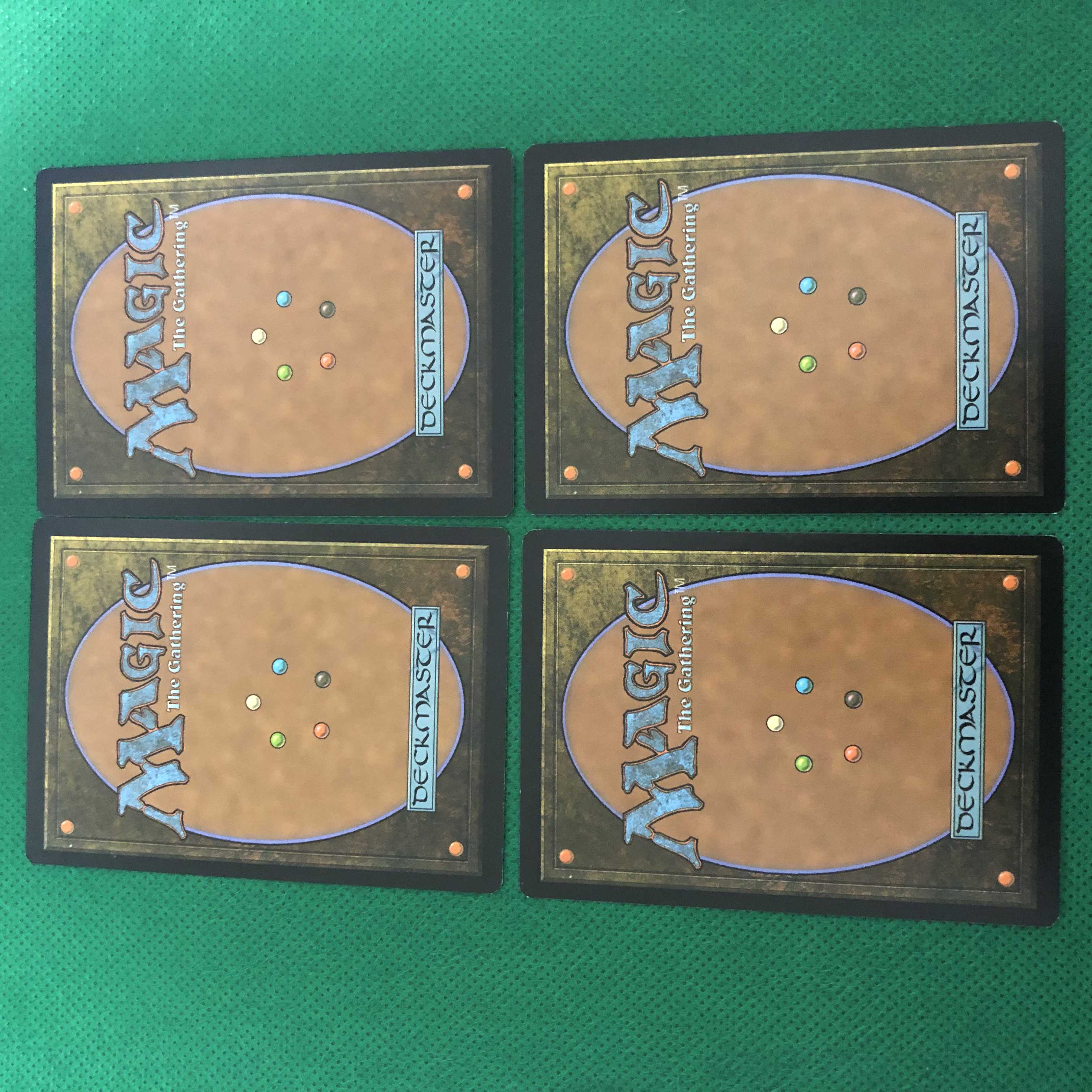 MTG ボーマットの急使 英語版 4枚