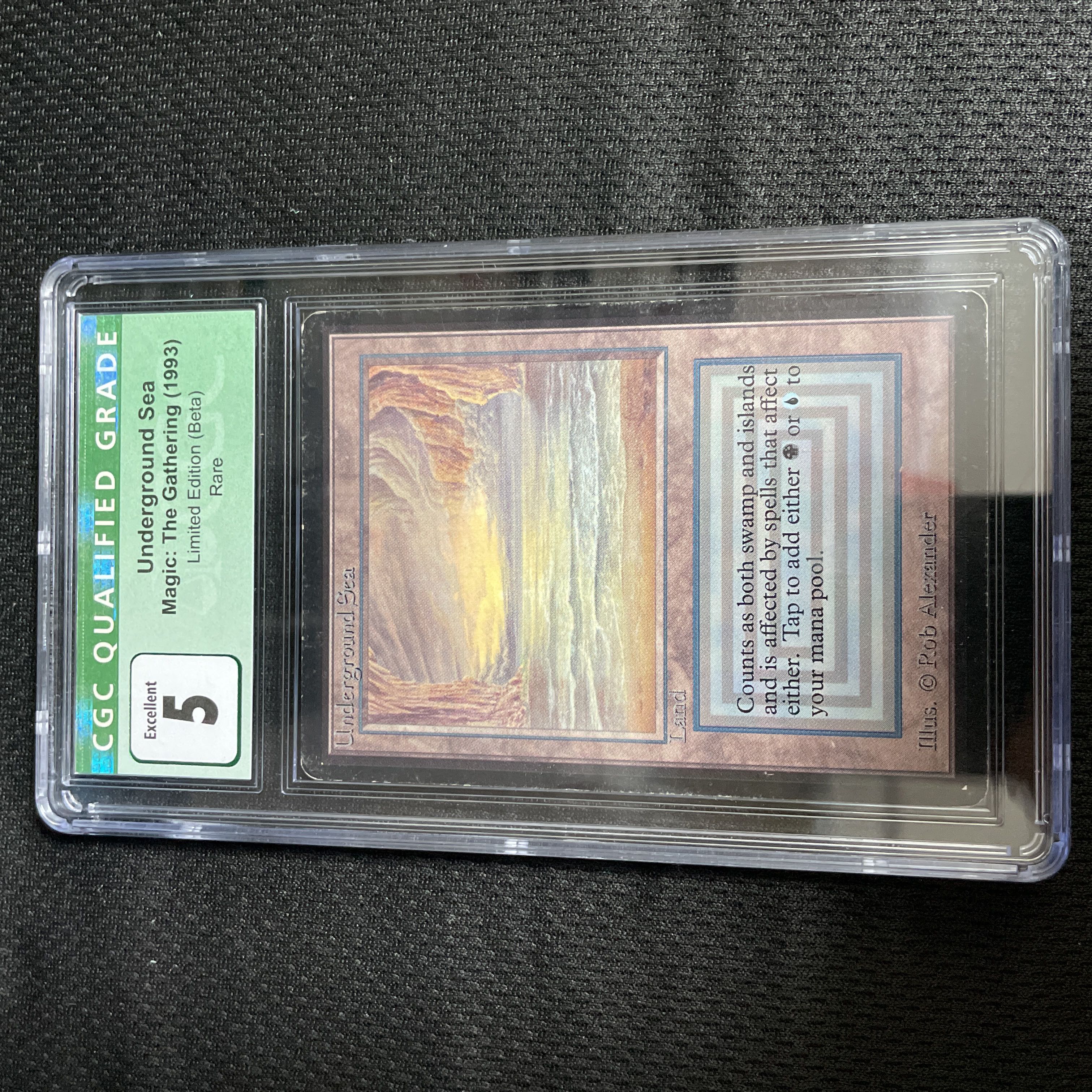 Underground Sea LEB CGC5 Inked 1枚