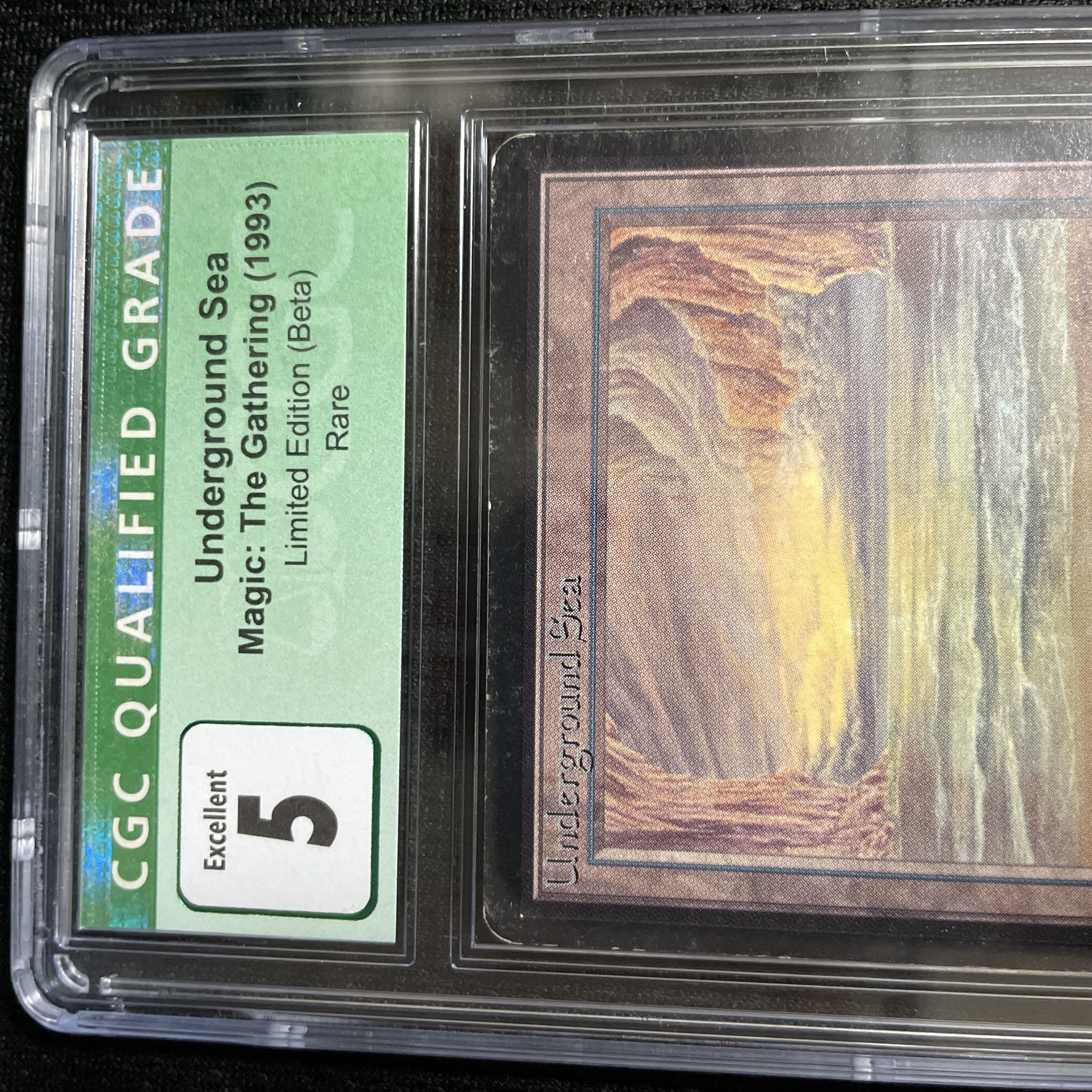 Underground Sea LEB CGC5 Inked 1枚