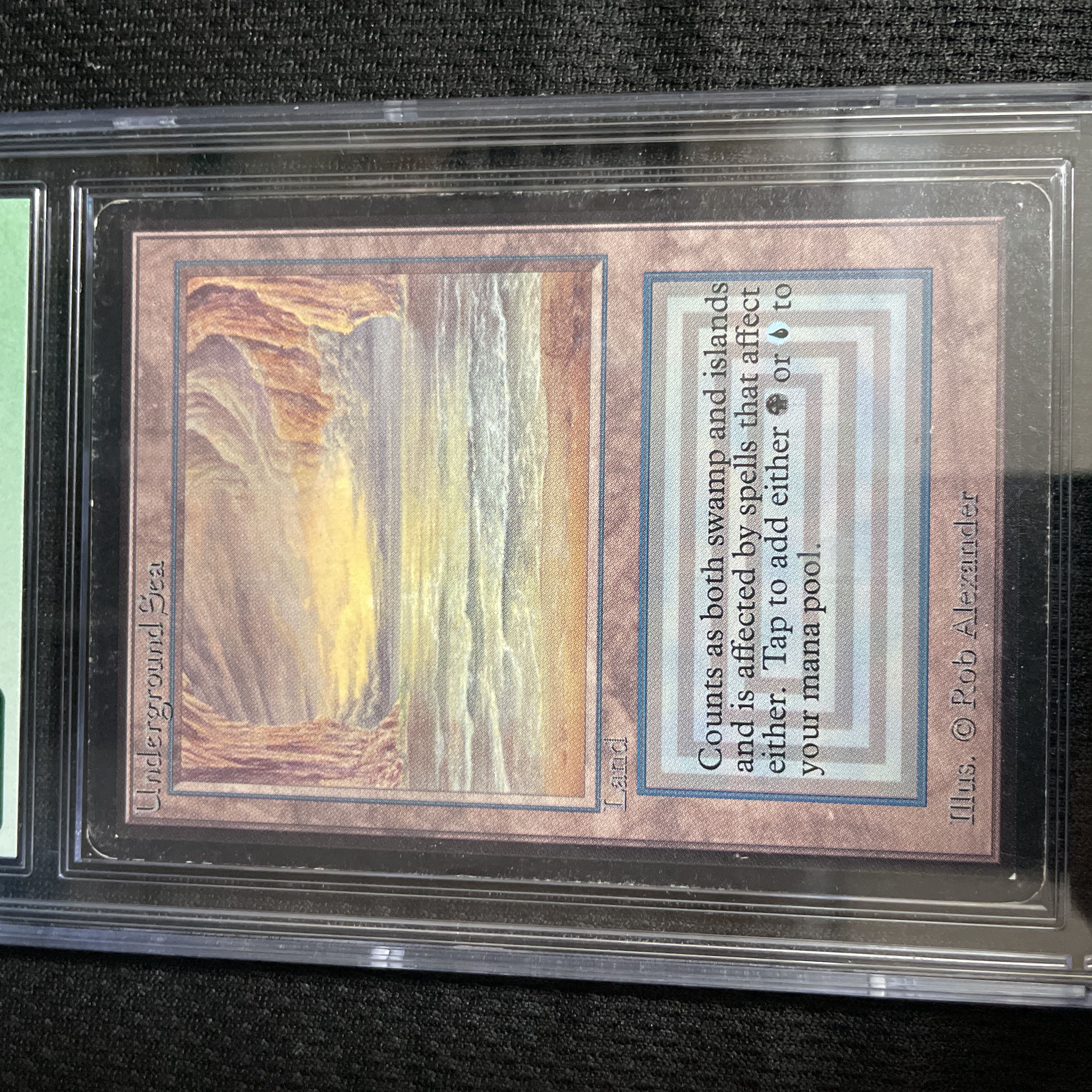 Underground Sea LEB CGC5 Inked 1枚