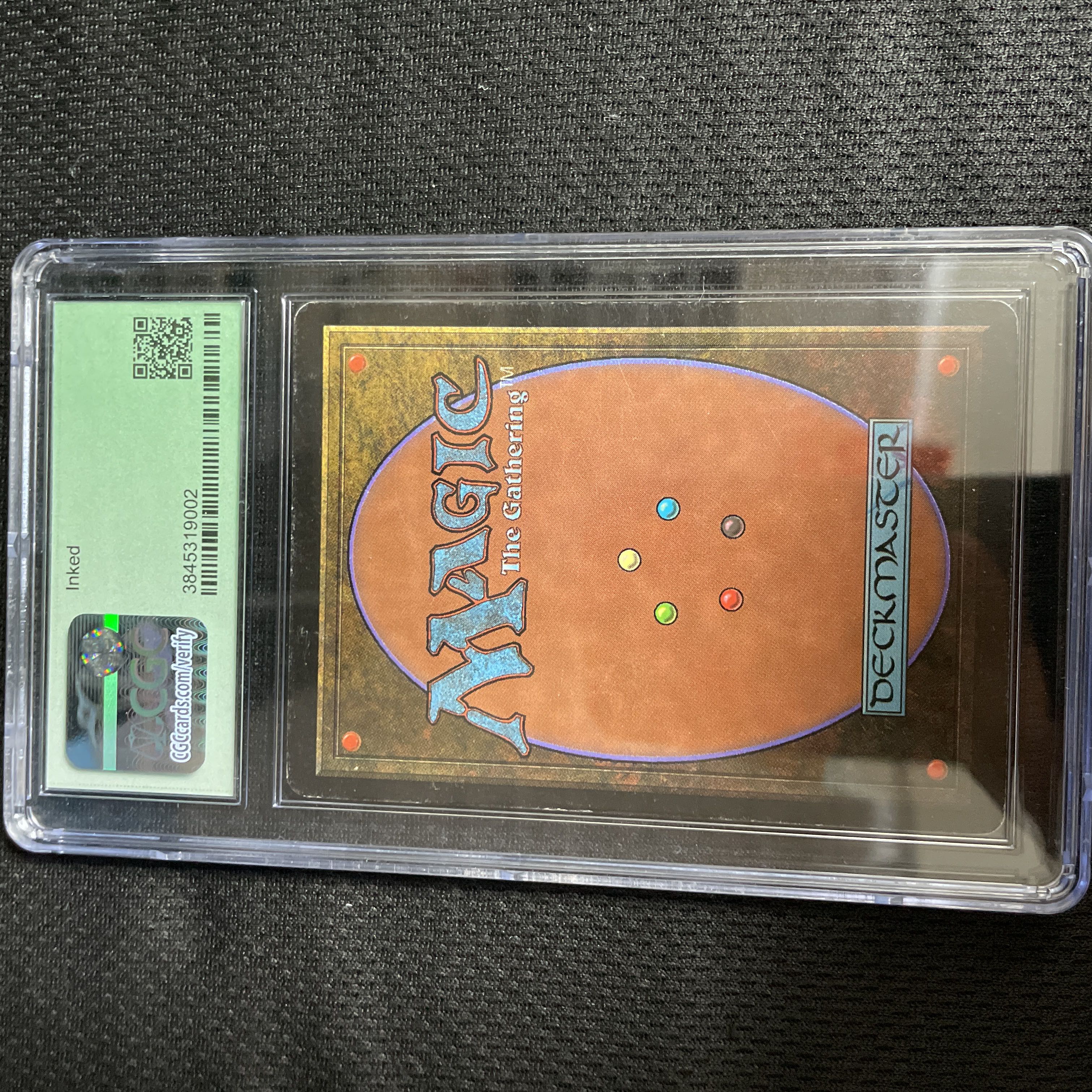 Underground Sea LEB CGC5 Inked 1枚