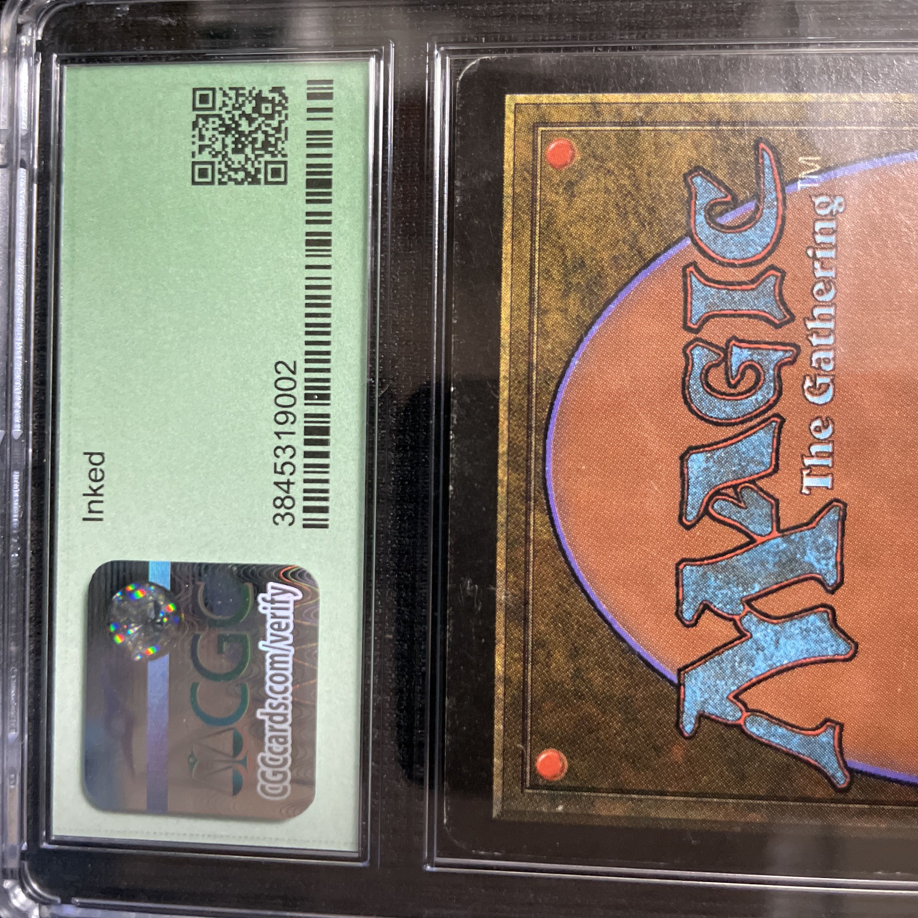 Underground Sea LEB CGC5 Inked 1枚