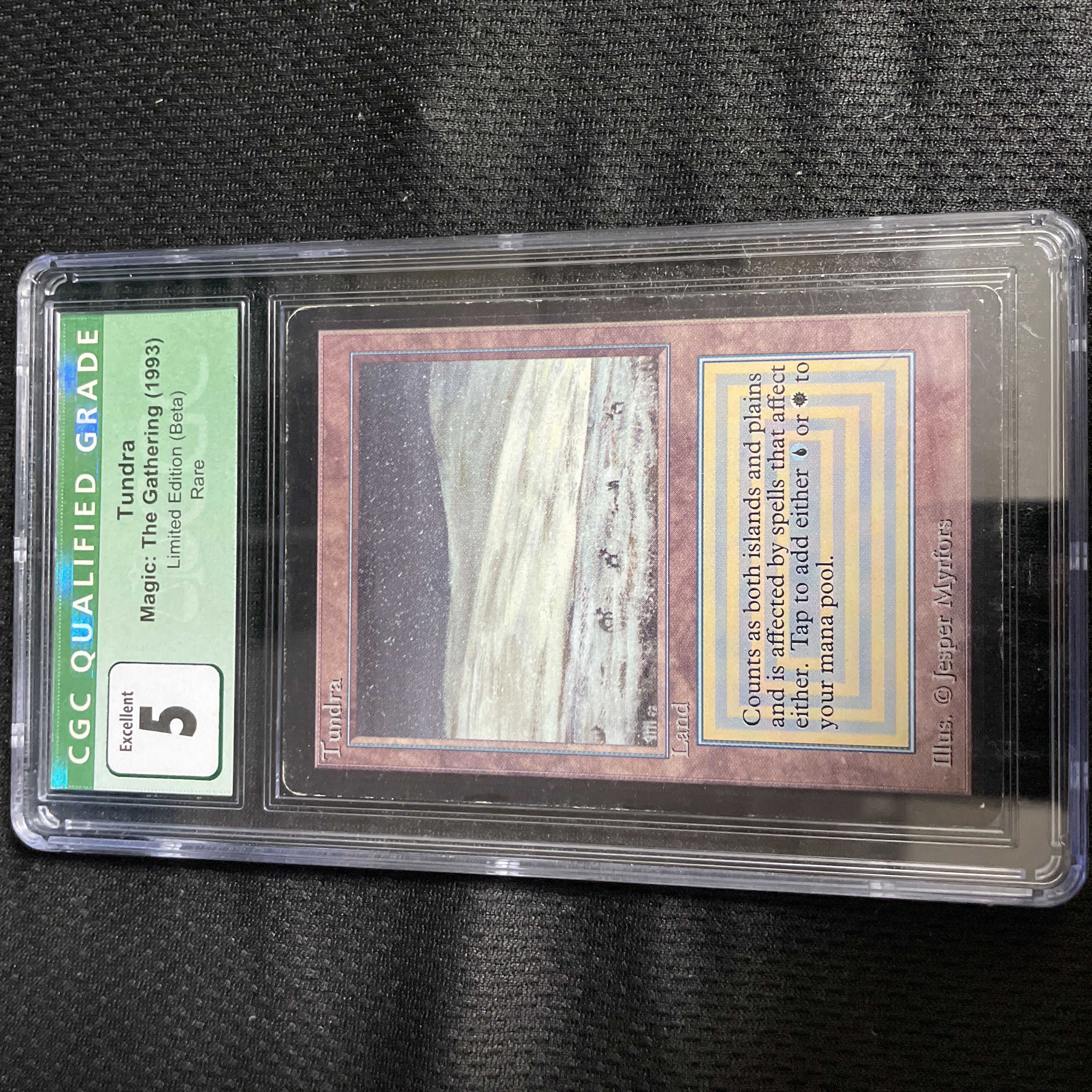 Tundra LEB CGC5 Inked