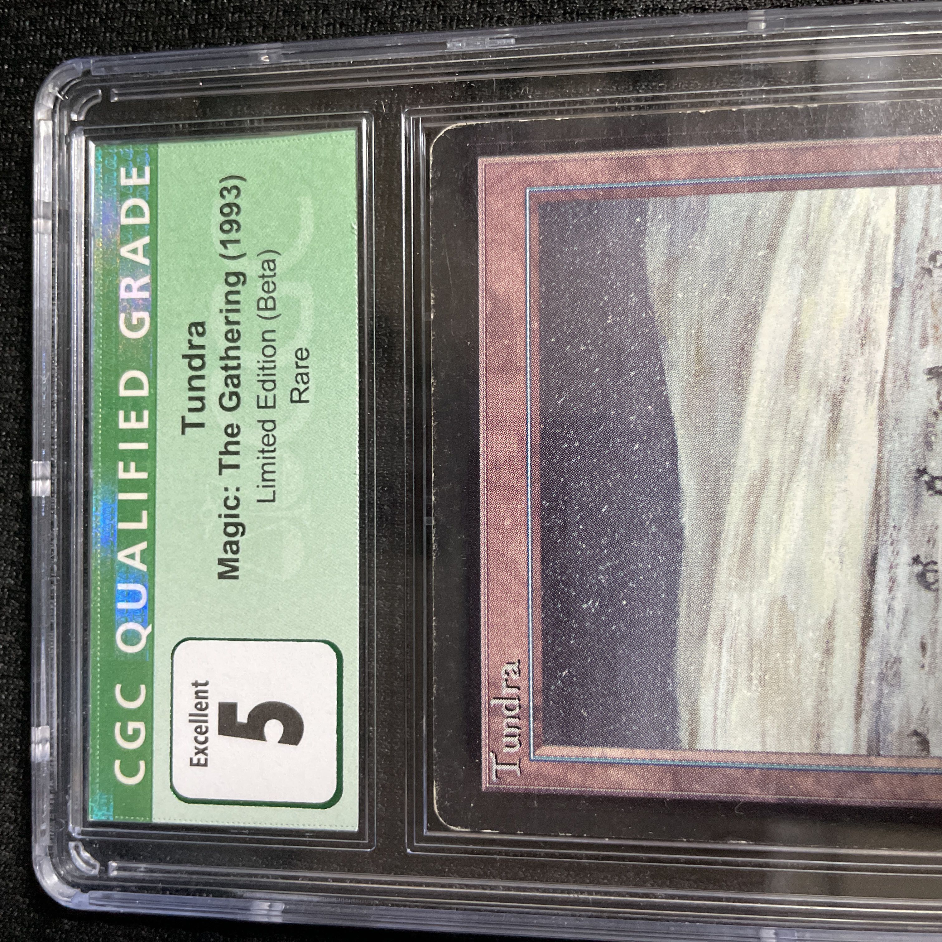 Tundra LEB CGC5 Inked