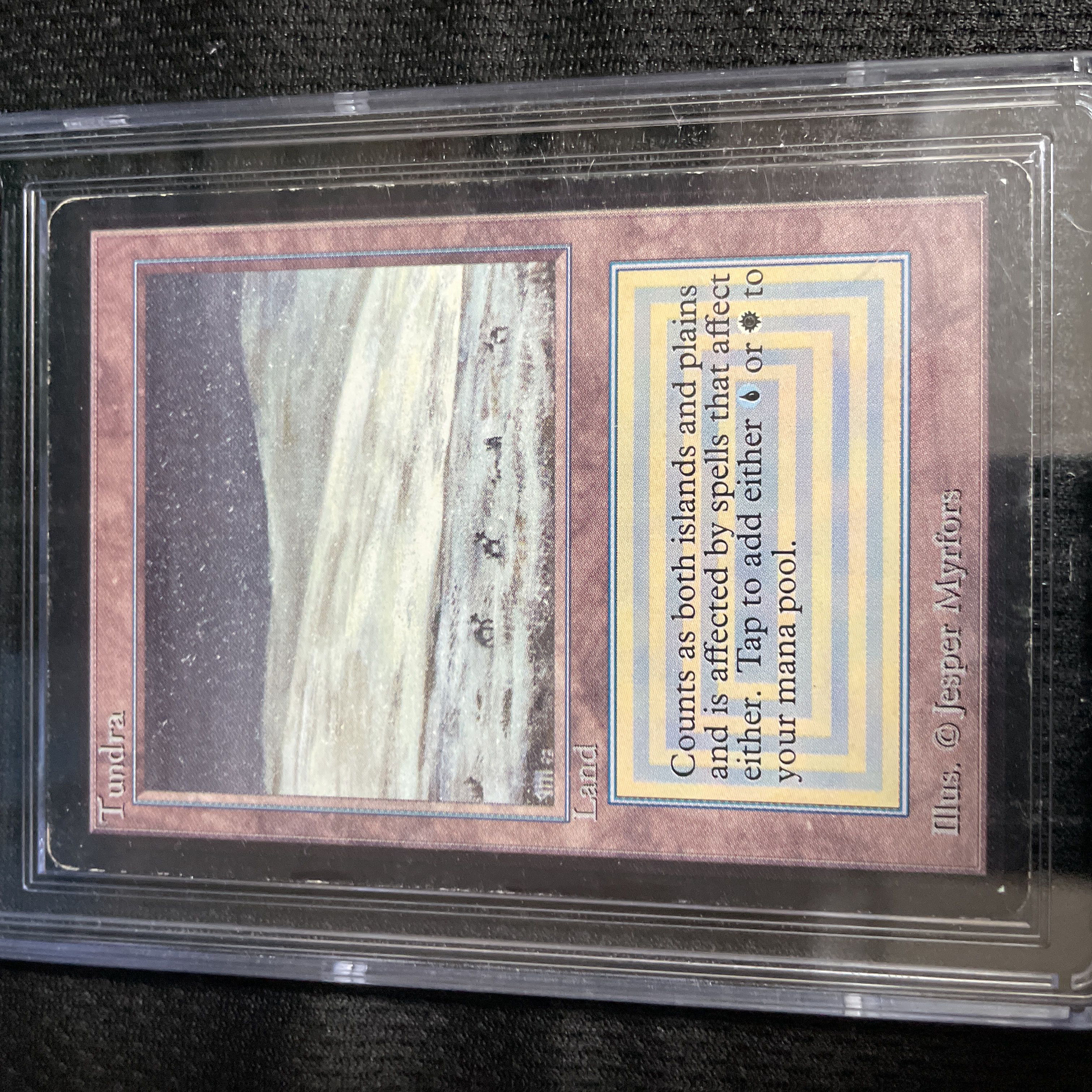 Tundra LEB CGC5 Inked